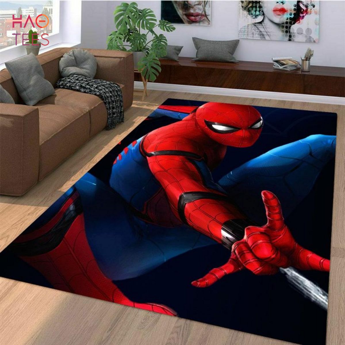BEST Home Coming Spiderman Living Room Rug Carpet