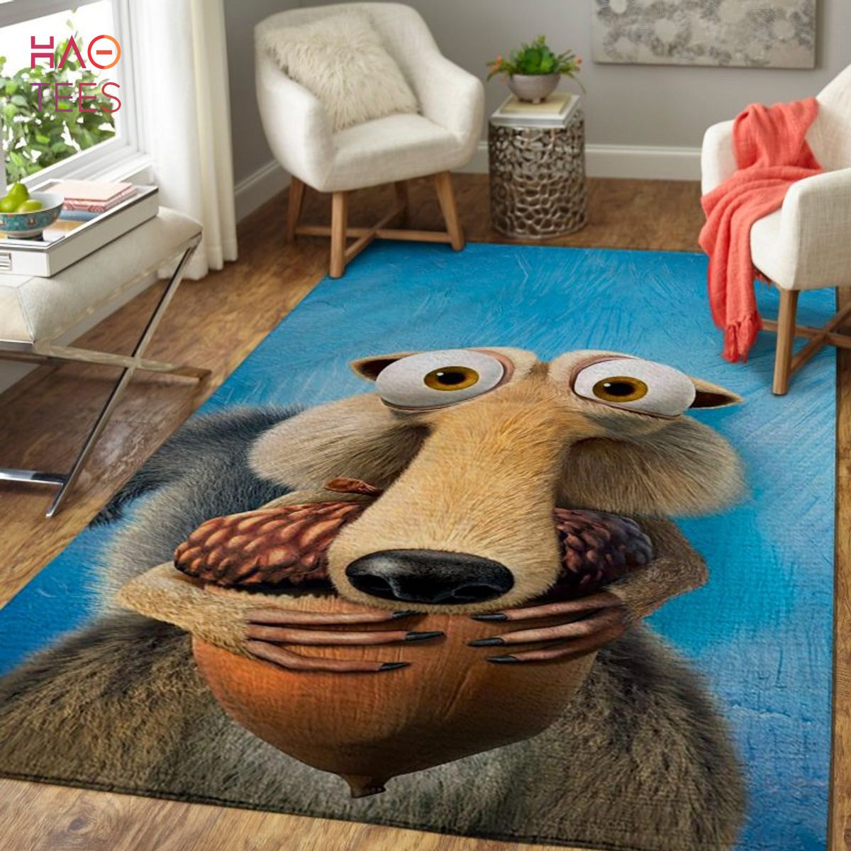 BEST Ice Age Movie Living Room Rug Carpet