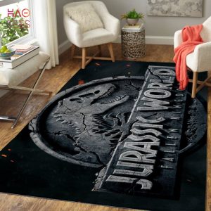 BEST Jurassic World Fallen Kingdom Living Room Rug Carpet