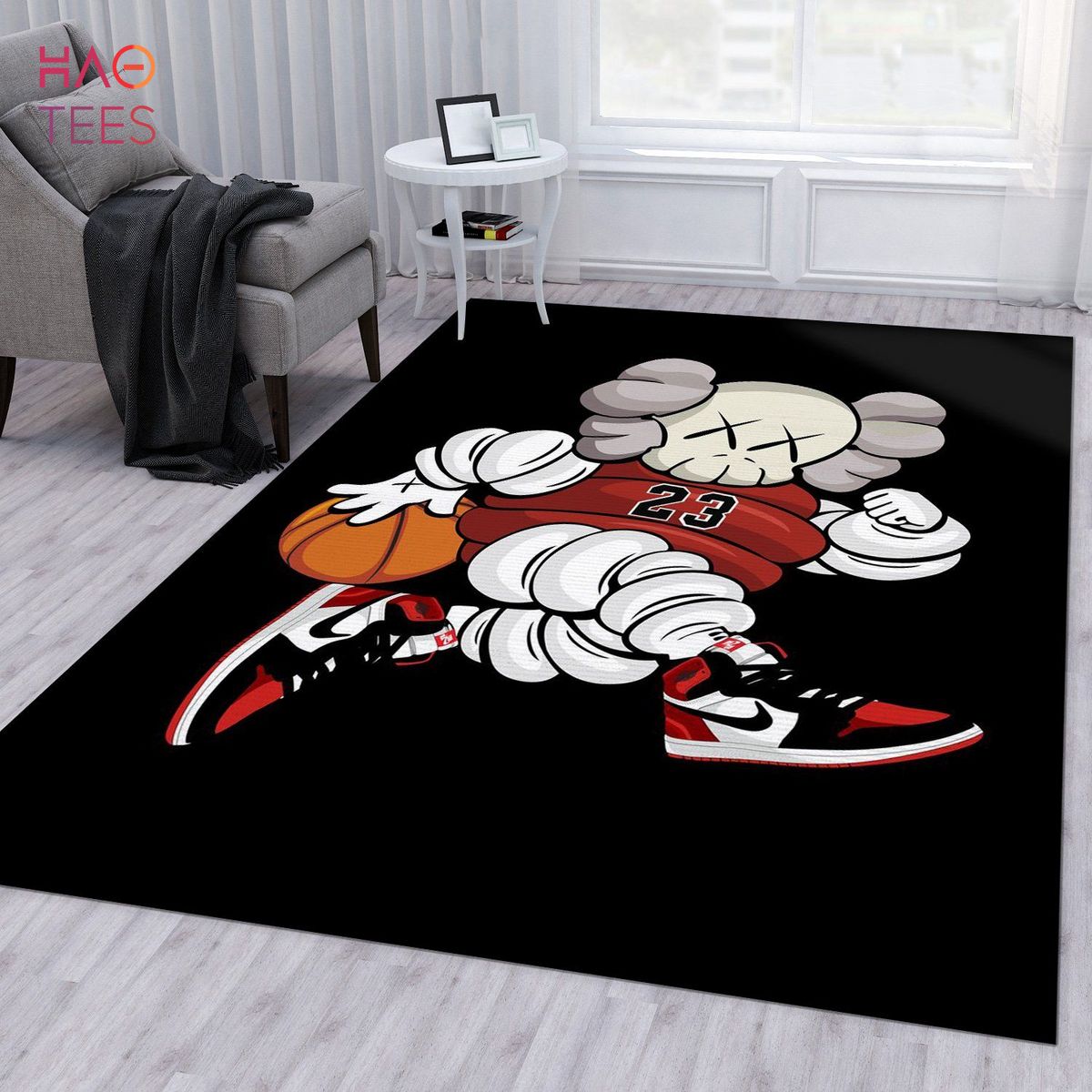 BEST Just Skate It Sneakers Area Rug For Christmas Bedroom Rug Family Gift  US Decor