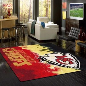 BEST Kansas City Chiefs Deandanecerse Carpet Living Room Rugs