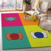 BEST Kaws Area Rugs Living Room Rug Christmas Gift US Decor