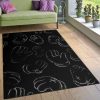 BEST Kaws Rug Living Room Rug Christmas Gift US Decor