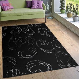 BEST Kaws Ver7 Area Rug For Christmas Bedroom Rug Christmas Gift US Decor