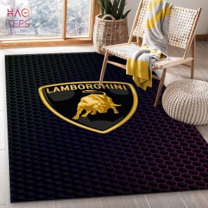 BEST Lamborghini Trio Area Rugs Living Room Rug Christmas Gift US Decor