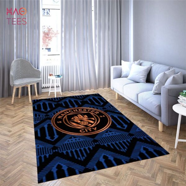 BEST Manchester City Football Club Carpet Living Room Rugs Doormat