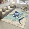 BEST Porsche Car And Logo Area Rug For Christmas Bedroom Rug Home US Decor