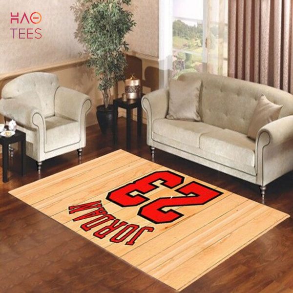 BEST Michael jordan Wood Living room carpet rugs