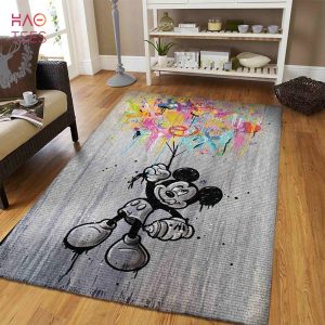 BEST Mickey Disney Living Room Rugs Carpet