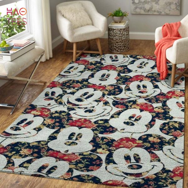 BEST Mickey Disney Living Room Rugs Carpet