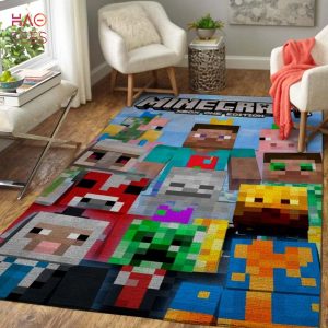 BEST Minecraft Area Rug carpet