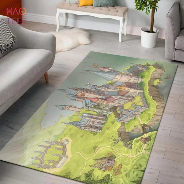 BEST Movie harry potter hogwarts rugs living room carpet