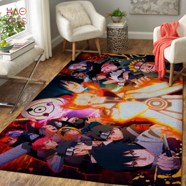 BEST Naruto Living Room Rug Carpet