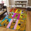 BEST Scooby Doo Living Room Rug Carpet