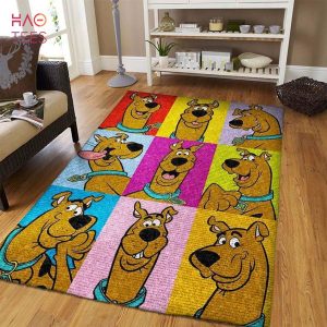 BEST Scooby Doo Living Room Rug Carpet