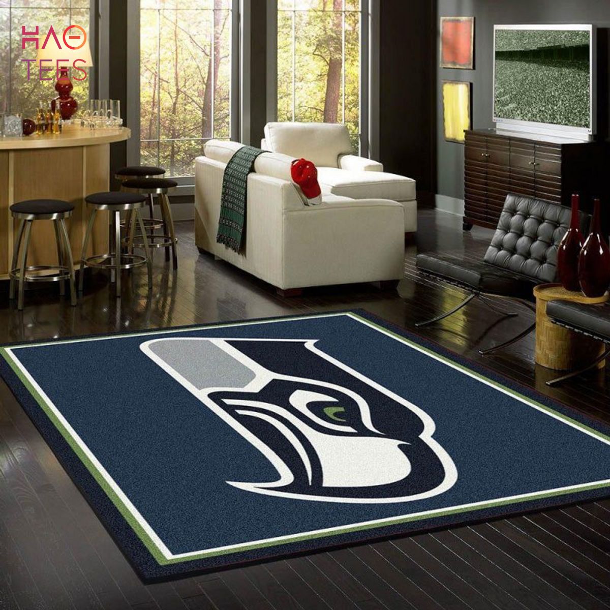 BEST Seattle Seahawks Nfl Carpet Living Room Rugs BEST Seattle Seahawks Nfl Carpet Living Room Rugs