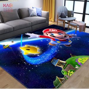BEST Super mario Carpet Living Room Rugs