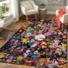 BEST Super Smash Bros Ultimate Game Living Room Rug Carpet BEST Super Smash Bros Ultimate Game Living Room Rug Carpet