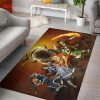 BEST The Force Pattern Area Rug Star Wars Arts Rug Home US Decor