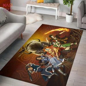 BEST The last airbender aang katara rugs living room carpet