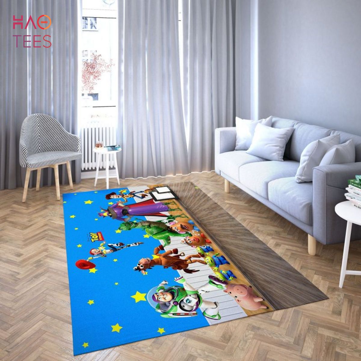 BEST Toy Story Living Room Rugs Bedroom Carpet