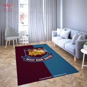BEST West Ham United Football Club Carpet Living Room Rugs Doormat