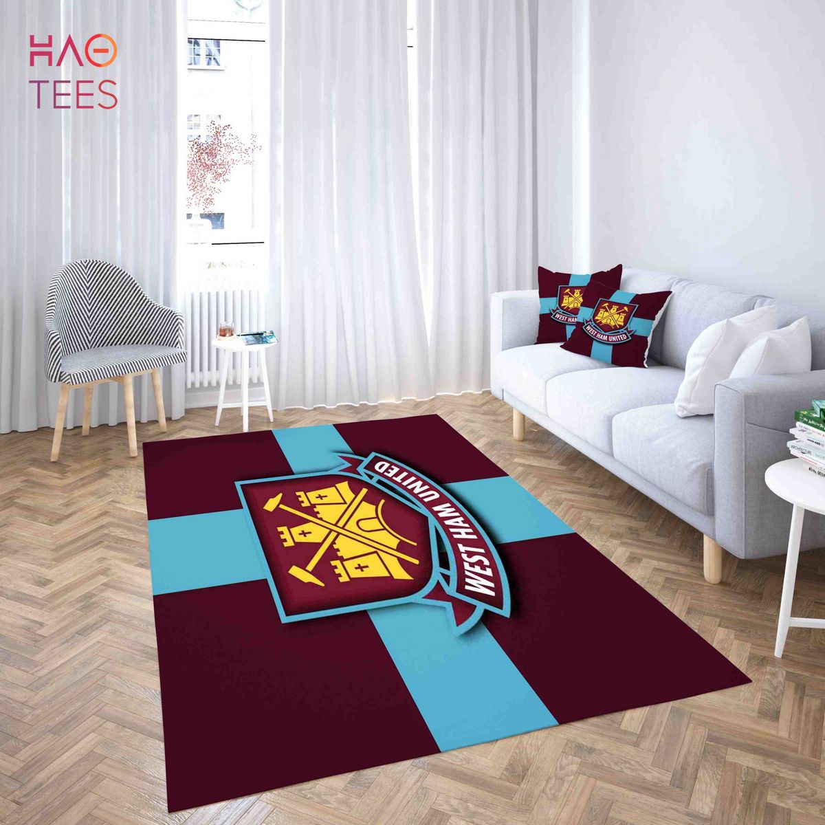 BEST West Ham United Football Club Many Colors Carpet Living Room Rugs