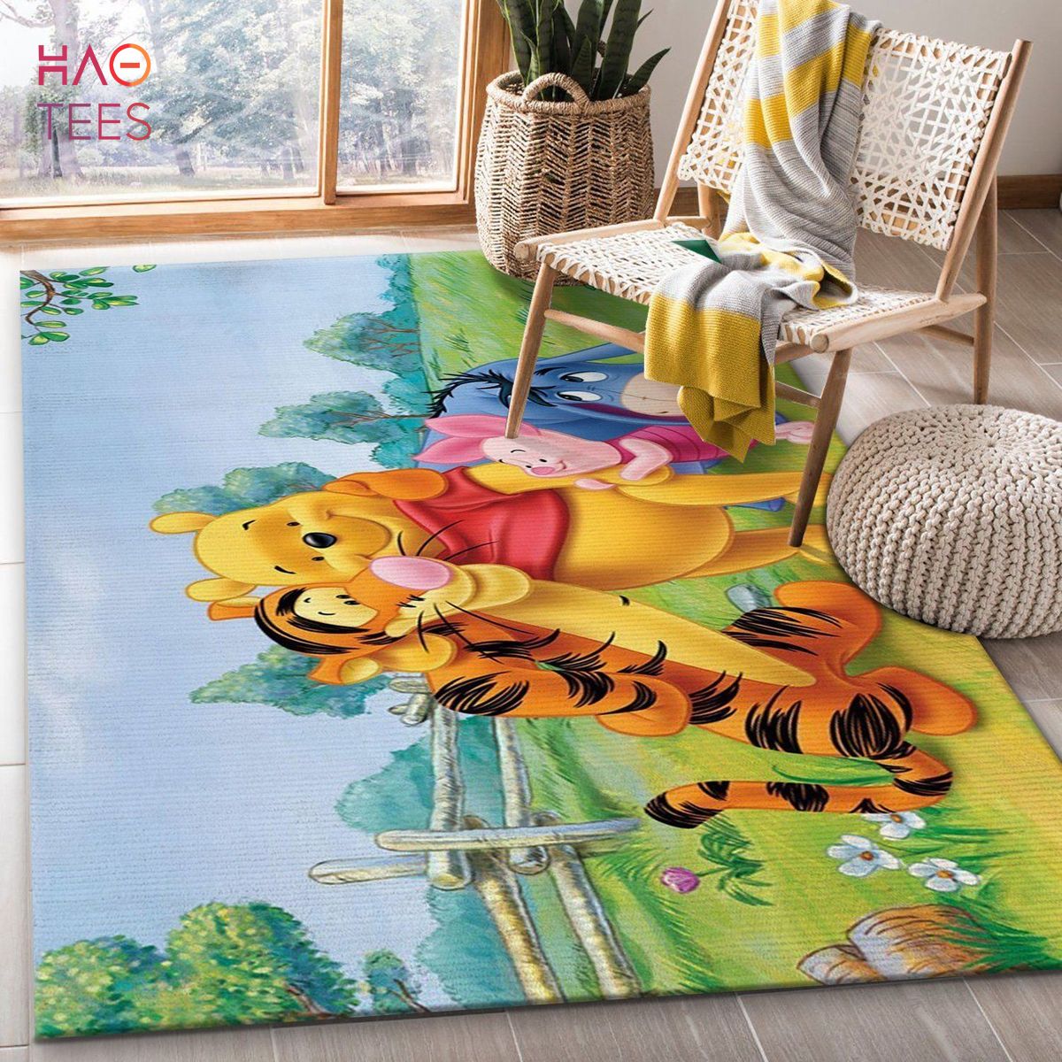 BEST Winnie The Pooh Ver3 Disney Area Rug Bedroom Rug Family Gift US Decor BEST Winnie The Pooh Ver3 Disney Area Rug Bedroom Rug Family Gift US Decor
