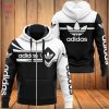 AVAILABLE Adidas Black Mix White Luxury Hoodie Limited Edition