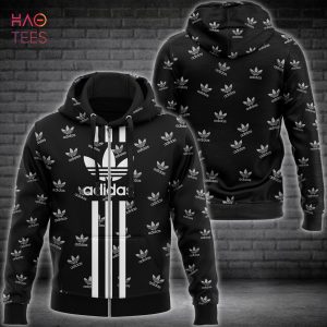 AVAILABLE Adidas Full Printing Logo Luxury Hoodie Limited Edition