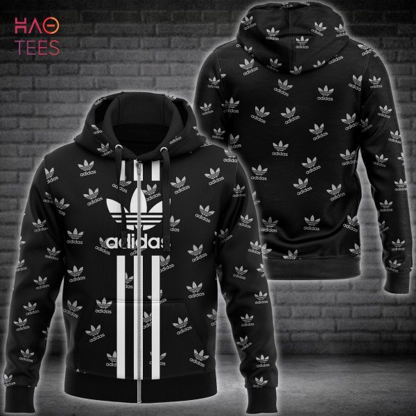 AVAILABLE Adidas Full Printing Logo Luxury Hoodie Limited Edition