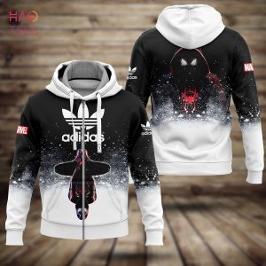 AVAILABLE Adidas Spiderman Luxury 3D Hoodie Limited Edition