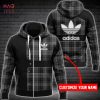 BEST Adidas Blue Luxury Color Hoodie Limited Edition