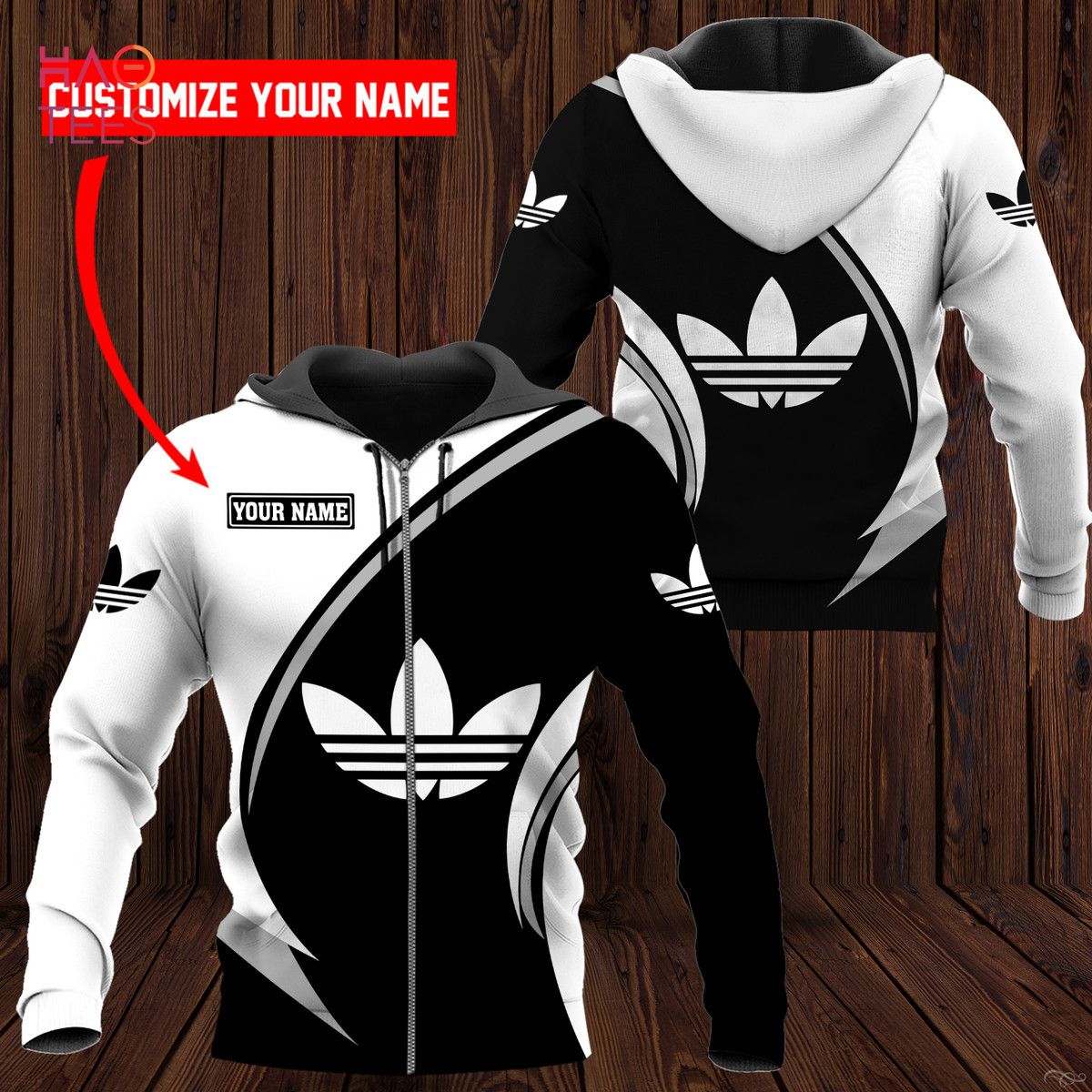 BEST Adidas Logo Basic Pattern Luxury Brand Hoodie Limited Edition Luxury Store