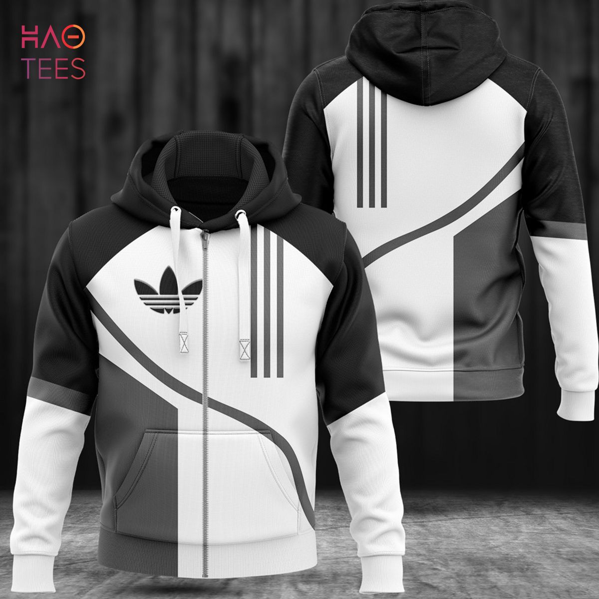 BEST Adidas Simple Color Luxury Brand Hoodie Limited Edition Luxury Store