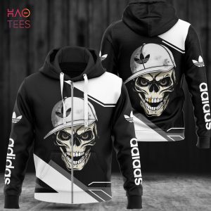 BEST Adidas Skullcap Luxury Brand 3D Hoodie POD Design