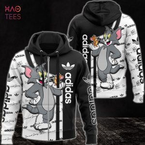 BEST Adidas Tom And Jerry Cartoon Luxury 3D Hoodie Limited Edition