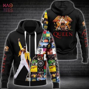 BEST Freddie Mercury Luxury Brand 3D Hoodie Limited Edition