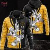 BEST Gucci Bugs Bunny Luxury 3D Hoodie POD Design