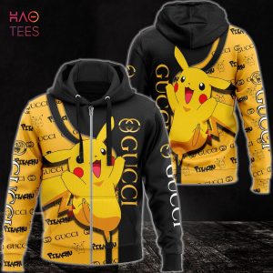 BEST Gucci Pikachu Luxury 3D Hoodie Limited Edition