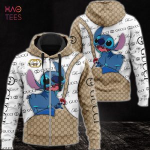BEST Gucci Stitch Luxury 3D Hoodie Limited Edition