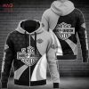 BEST Harley Davidson Black Mix Grey Luxury Hoodie Limited Edition