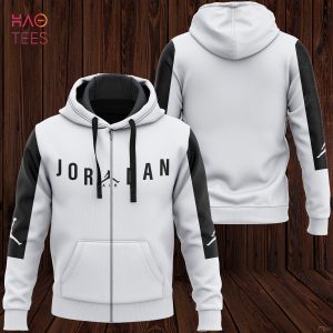 BEST Jordan Luxury Brand White Color Hoodie Limited Edition