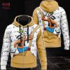 BEST Louis Vuittol Luxury Skull 3D Hoodie POD Design