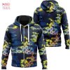 BEST Louis Vuittol Luxury Skull 3D Hoodie POD Design