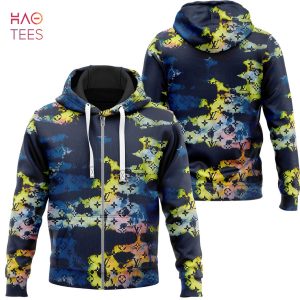 BEST Louis Vuitton 3D Hoodie Mix Color POD Design
