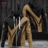 BEST Louis Vuitton Dark Black Brown Luxury Hoodie Limited Edition