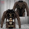 BEST Louis Vuitton Dark Black Brown Luxury Hoodie Limited Edition BEST Louis Vuitton Dark Black Brown Luxury Hoodie Limited Edition