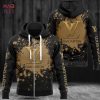 BEST Louis Vuitton Square Pattern Red White Luxury 3D Hoodie POD Design