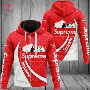BEST Supreme Snoopy Luxury 3D Hoodie Limited Edition